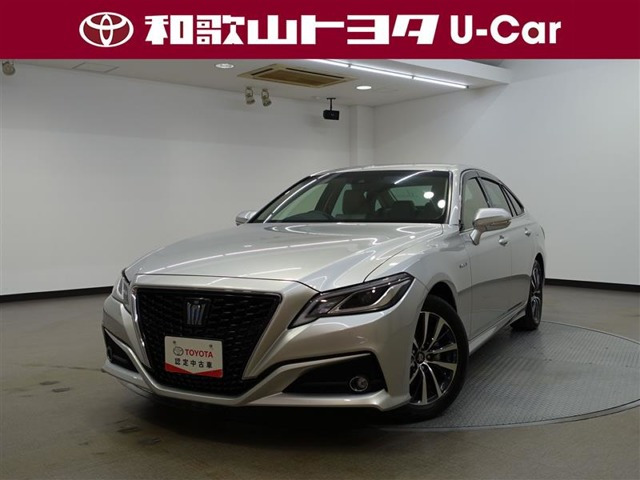 クラウン ハイブリッド 2.5 S Cパッケージ 