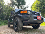 FJクルーザー 4.0 ブラックカラーパッケージ 4WD 地デジナビ/Bカメラ/ドラレコ/ETC