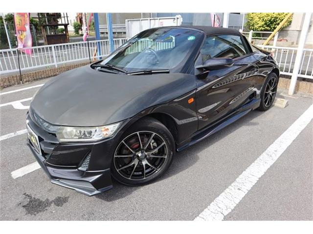 S660 ベータ 6MT ターボ 手動オープン幌
