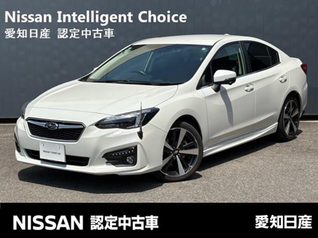 インプレッサG4 2.0 i-S アイサイト 
