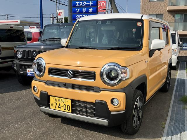 ハスラー ハイブリッド(HYBRID) Xターボ 4WD 