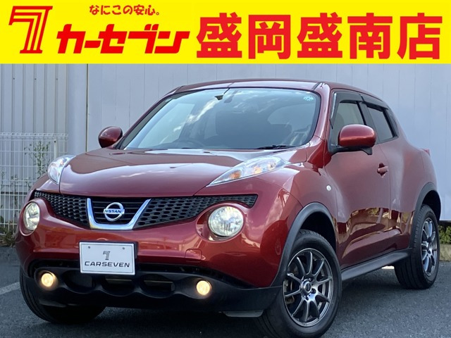 ジューク 1.5 15RX タイプV 