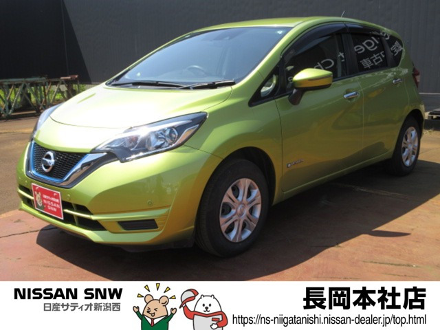 ノート  1.2 e-POWER B FOUR 4WD