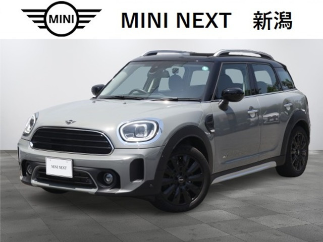 ミニクロスオーバー クーパー D オール4 4WD 