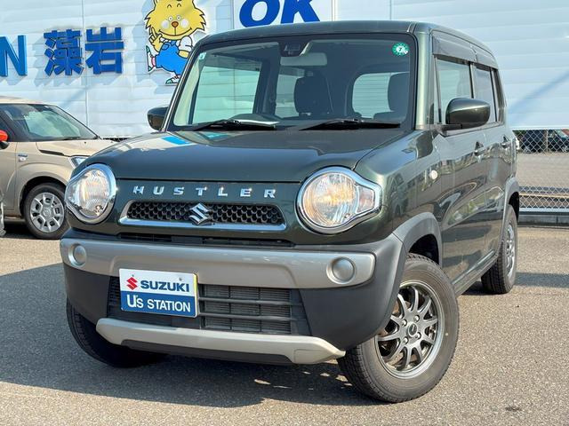 ハスラー G 4WD CD/USBプレーヤー