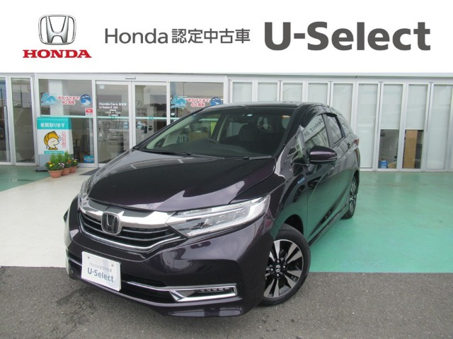 シャトル 1.5 ハイブリッド X ホンダセンシング 