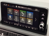 ホンダコネクトディスプレイ搭載車です
