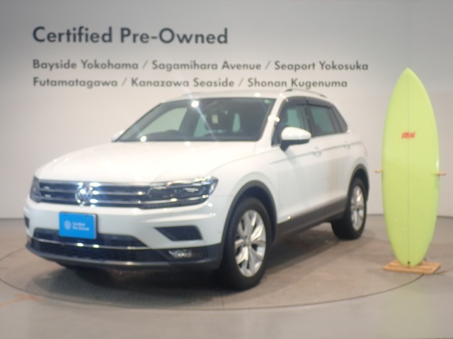 ティグアン TDI 4モーション ハイライン ディーゼル 4WD 