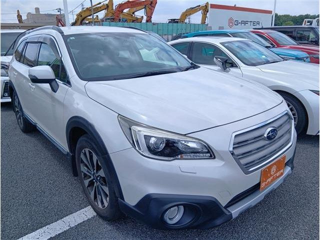 レガシィアウトバック 2.5 リミテッド 4WD OP8型ナビ黒革シート電動Rドア運転支援LED