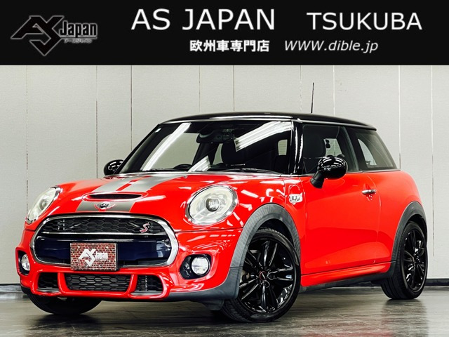 ミニ クーパー S JCWパッケージ 6MT JCW17AW HUD 1年保証