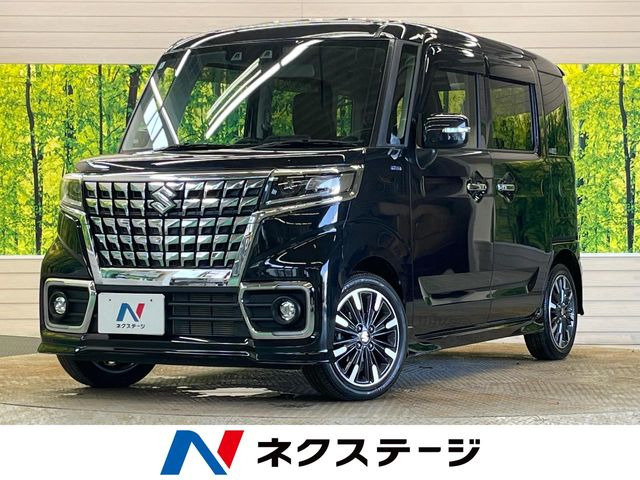 スペーシアカスタム ハイブリッド(HYBRID)  XS 