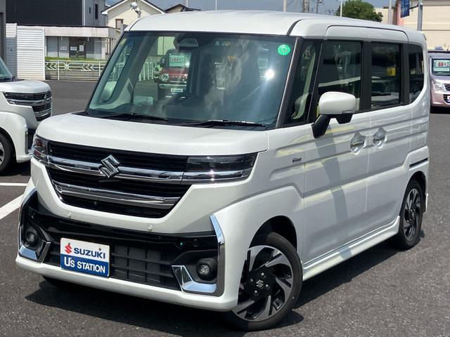 スペーシアカスタム ハイブリッド(HYBRID)  XS 4WD 