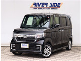 ホンダ N-BOXカスタム L ターボ  ホンダセンシング レーダークルーズ ナビ