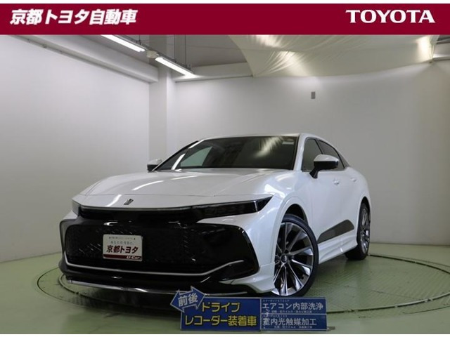 クラウンクロスオーバー 2.5 G アドバンスト レザー パッケージ E-Four 4WD 