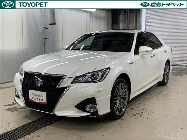 クラウンアスリート ハイブリッド 2.5 S Four 4WD 