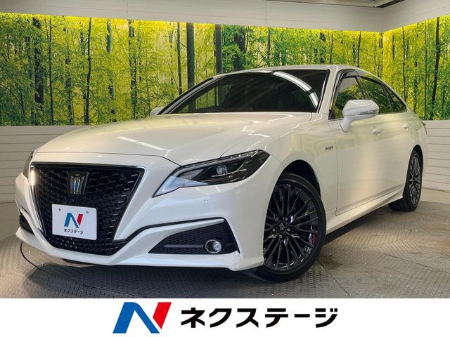 クラウン ハイブリッド 2.5 S スポーツスタイル 