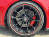 ポルシェ911GT3 スポーツクロノパッケージ カーマインレッド フロントリフト クラブスポーツパッケージ スポーツバケットシート スポーツエグゾースト ナビ バックカメラ ETC