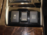VSC OFF/走行モード制御スイッチ(SPORT・SNOW・ECO)