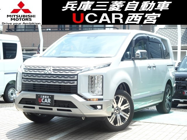 デリカD:5 2.2 P 4WD 