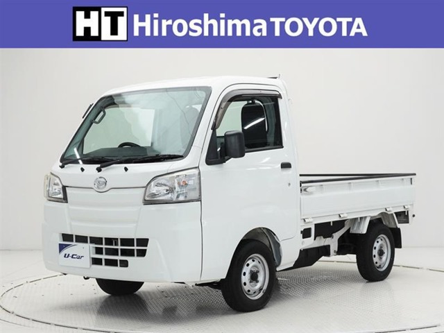 ハイゼットトラック スタンダード 農用スペシャル 4WD 3方開 4WD