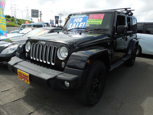 ラングラー アンリミテッド サハラ 4WD 