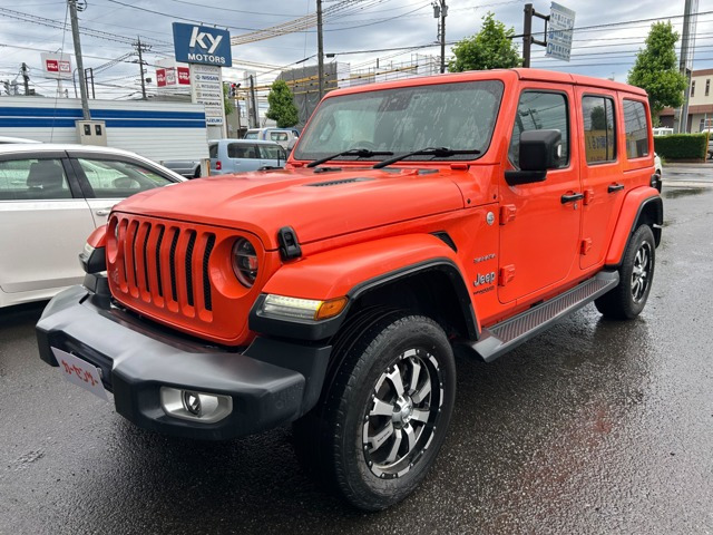ラングラー アンリミテッド サハラ 4WD 3.6L 4WD