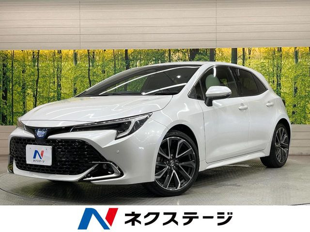 カローラスポーツ 1.8 ハイブリッド G Z 