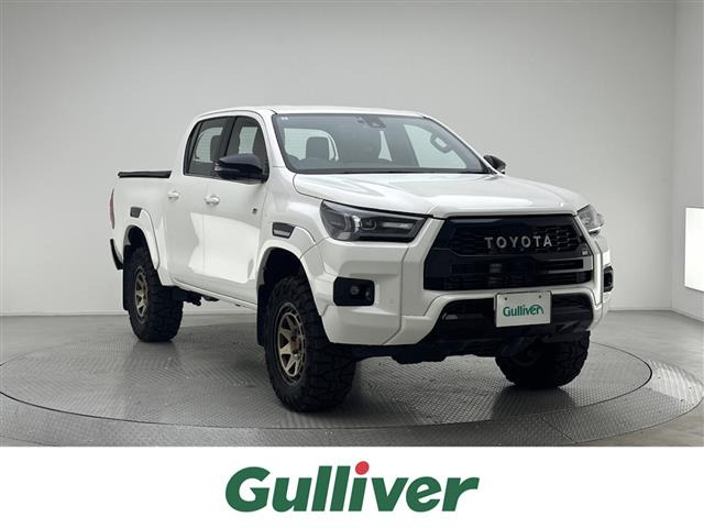 ハイラックス 2.4 Z GRスポーツ ディーゼル 4WD 4WD 修復歴無し