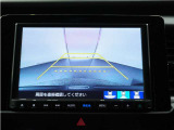 ◆バックカメラ◆リバースにするだけで映ります、後方の安全確認や、狭い駐車場での車庫入れ、雨の日や夜間など視界の悪い時に便利です!安全にバックする為には欠かせない装備です。