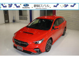 低走行距離、スポーティなレッド!!アイサイトX・大型ナビ・ETC・カメラ・ドライブレコーダー装着車