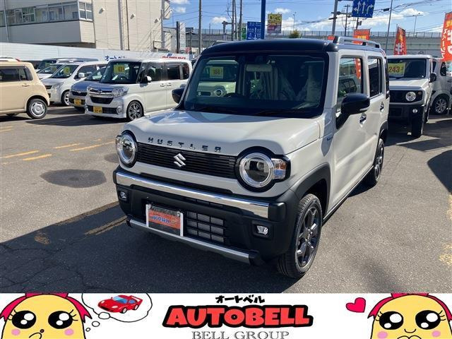 ハスラー タフワイルド 4WD 届出済未使用車 スズキセーフティS