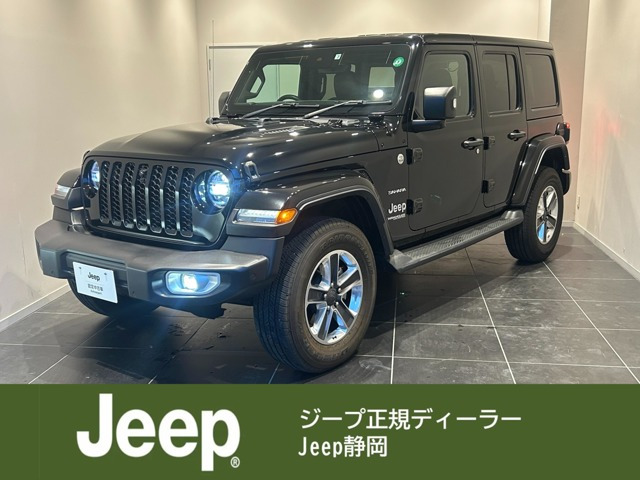 ラングラー アンリミテッド サハラ 4WD 