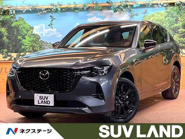 CX-60 3.3 XD ハイブリッド プレミアムスポーツ ディーゼル 4WD 