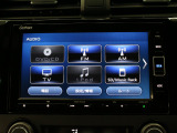 【純正ナビゲーション】使いやすいナビ操作にオーディオ機能も充実!Bluetooth接続で運転中のハンズフリー電話や好みの音楽を車内に流す事が出来ます。ラインナップや車種に応じて豊富な機能が使用可能♪