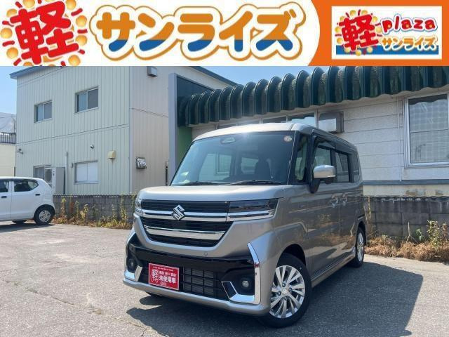 スペーシアカスタムハイブリッド(HYBRID)  GS 4WD