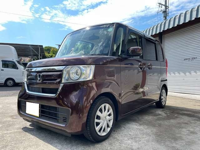 N-BOX G L ターボ ホンダセンシング 