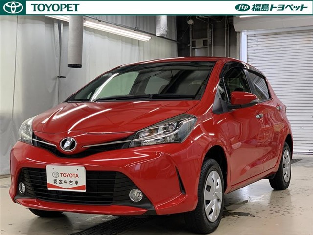 ヴィッツ 1.3 F LEDエディション 4WD 