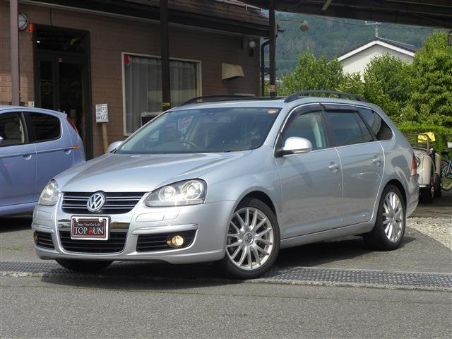 ゴルフヴァリアント 2.0 TSI スポーツライン 