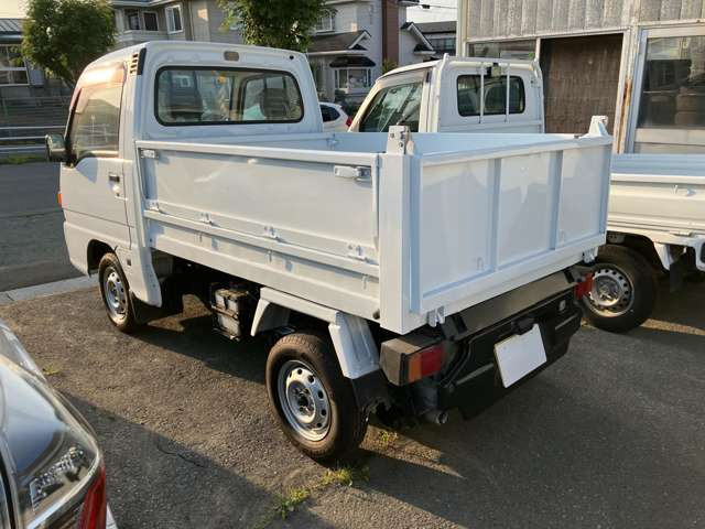 スバル　サンバートラック　4WD スバル サンバー トラック [4WD (1980)] ガルホワイト Hi-Story
