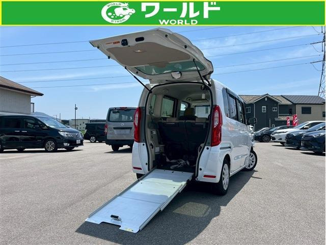 N-BOX G スロープ L ホンダセンシング 車いす専用装備装着車 