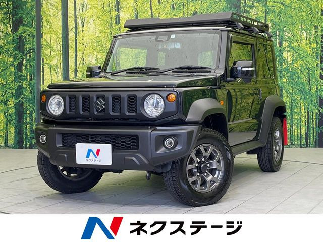 ジムニーシエラ 1.5 JC 4WD 