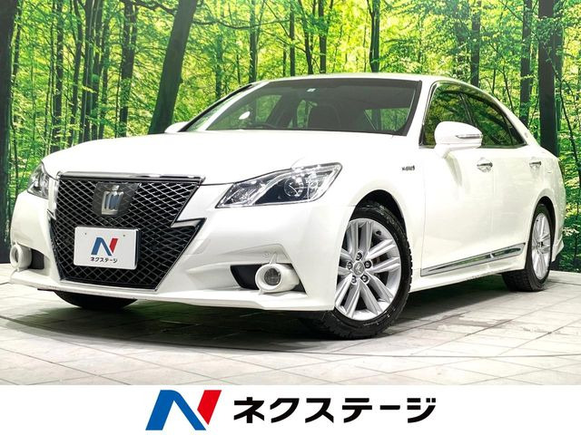 クラウンアスリート ハイブリッド 2.5 S 