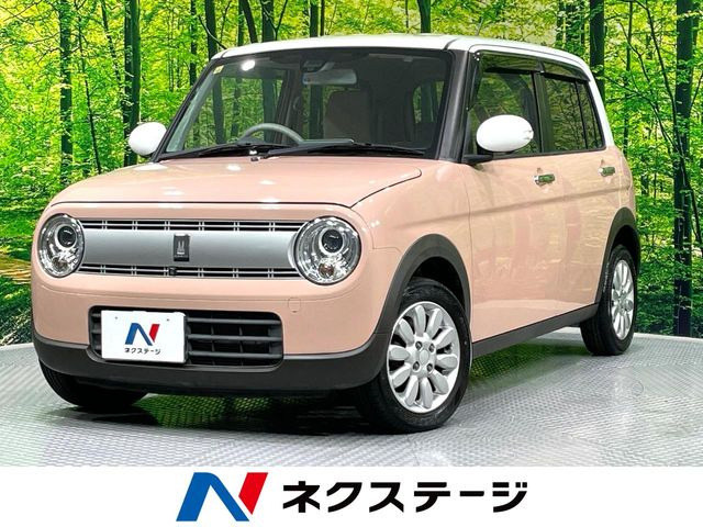 アルトラパン X 全方位モニター付メモリーナビゲーション装着車
