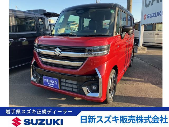 スペーシアカスタム ハイブリッド(HYBRID)  XSターボ 4WD 