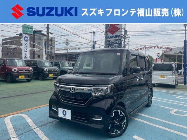 N-BOXカスタム G L ターボ ホンダセンシング 
