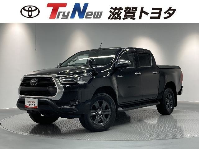 ハイラックス 2.4 Z ディーゼル 4WD 