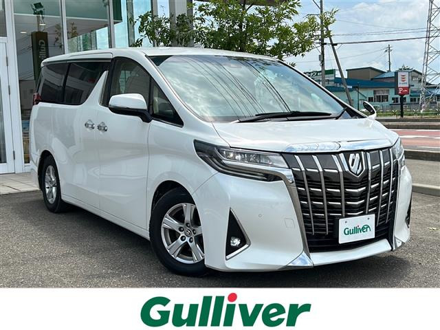 アルファード 2.5 X 4WD 4WD 修復歴無し
