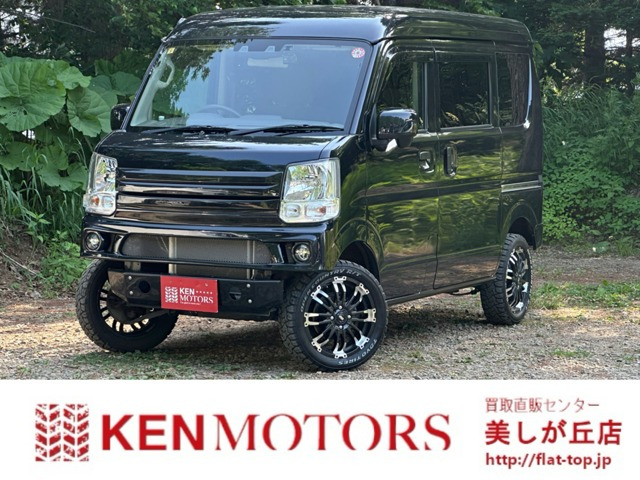 エブリイ ジョイン ハイルーフ 4WD ターボ/ワンオーナー/TVナビ/Bカメラ