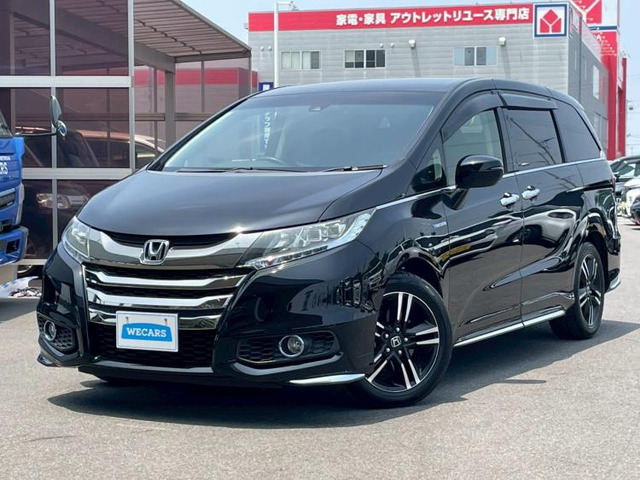 オデッセイ 2.0 ハイブリッド アブソルート ホンダセンシング 