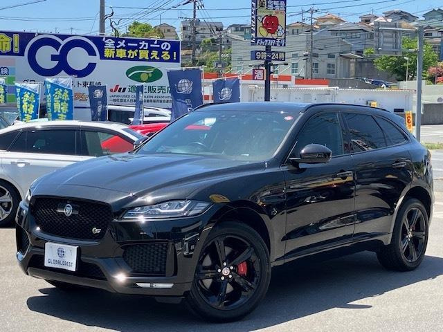 Fペイス S 3.0L P380 4WD 